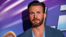Chris Evans poses for photographers upon arrival for the premiere of the film 'Lightyear' in London, Monday, June 13, 2022. (Photo by Joel C Ryan/Invision/AP)