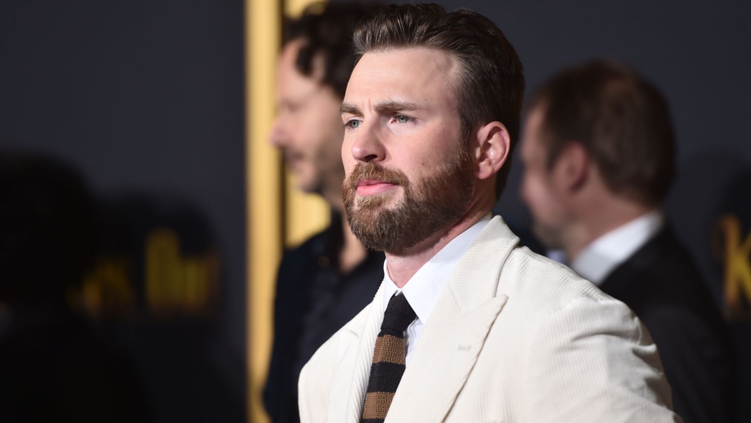 Chris Evans, here in 2019, talks about his love for his equally famous dog, Dodger.
