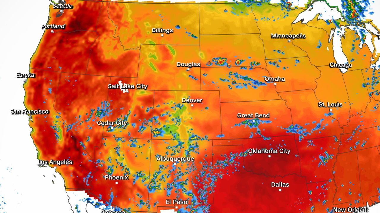 severe weather heat