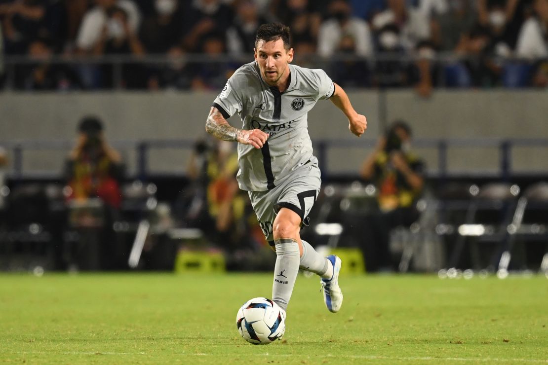 Xavi said the club's president has indicated he hopes "the story of Leo and Barça will continue."