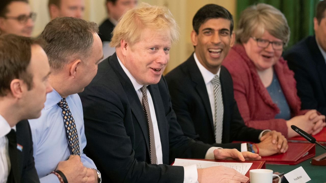 Boris Johnson appointed Rishi Sunak as his Chancellor of the Exchequer in 2019, but critics say he is now undermining his successor as prime minister.