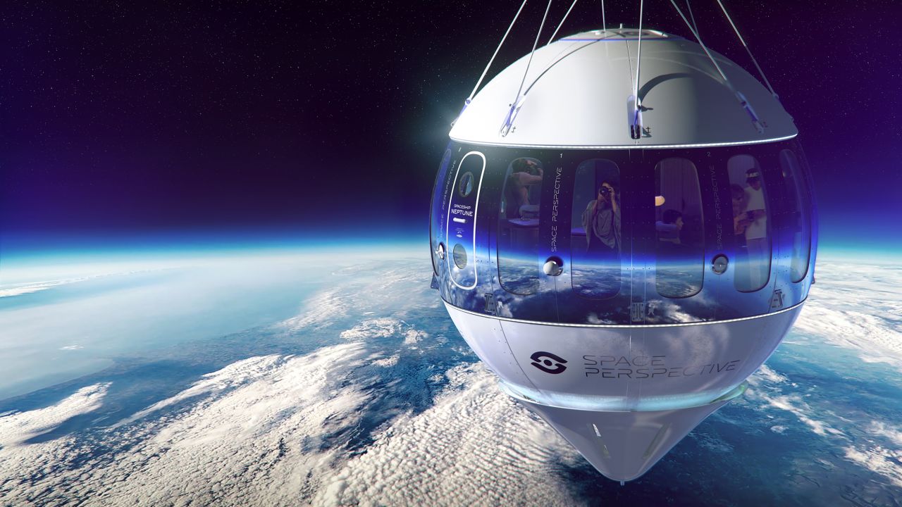 space tourism in 2050