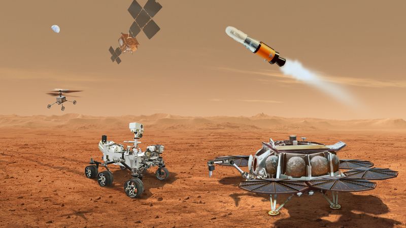 Photo of Prvé vzorky Marsu majú pristáť na Zemi v roku 2033