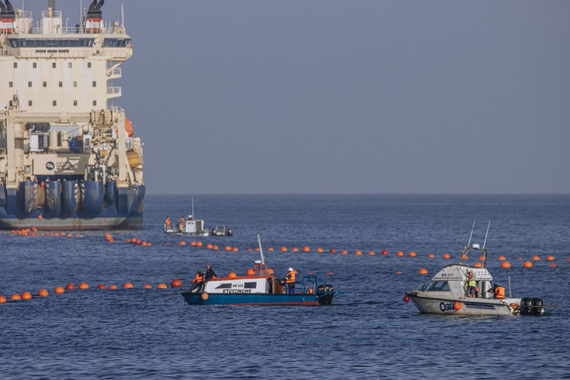 <strong>Supercharging western Africa's internet -- </strong>Google Equiano is a subsea internet cable running from Portugal to South Africa, with 20 times the bandwidth of the previous cable serving the west coast of Africa. It has the potential to increase internet speeds five-fold in some countries and reduce data costs, according to research commissioned by Google.