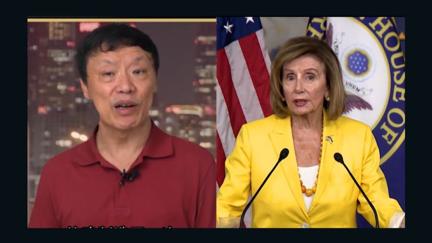 video thumbnail pelosi taiwan split