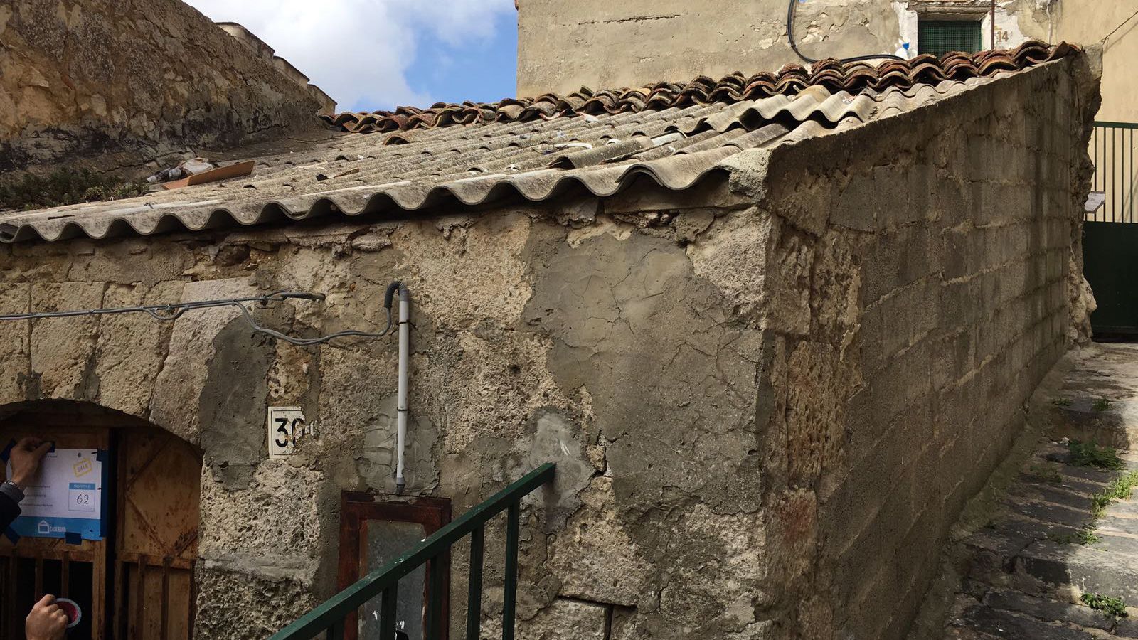 <strong>The simple life:</strong> "Mussomeli is a total break from my everyday reality. It's another world: quiet, peaceful, where locals lead a simple lifestyle," says Roldan. 