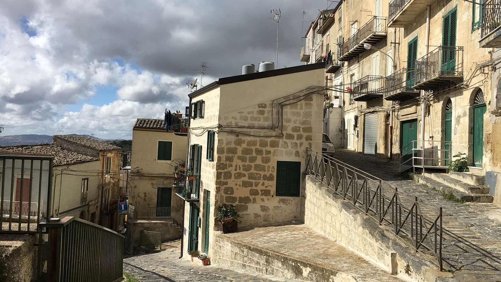 <strong>Connections: </strong>Trape says working in Sicily will also allow him to be closer to his children in Europe and fully reconnect with his Sicilian heritage. 