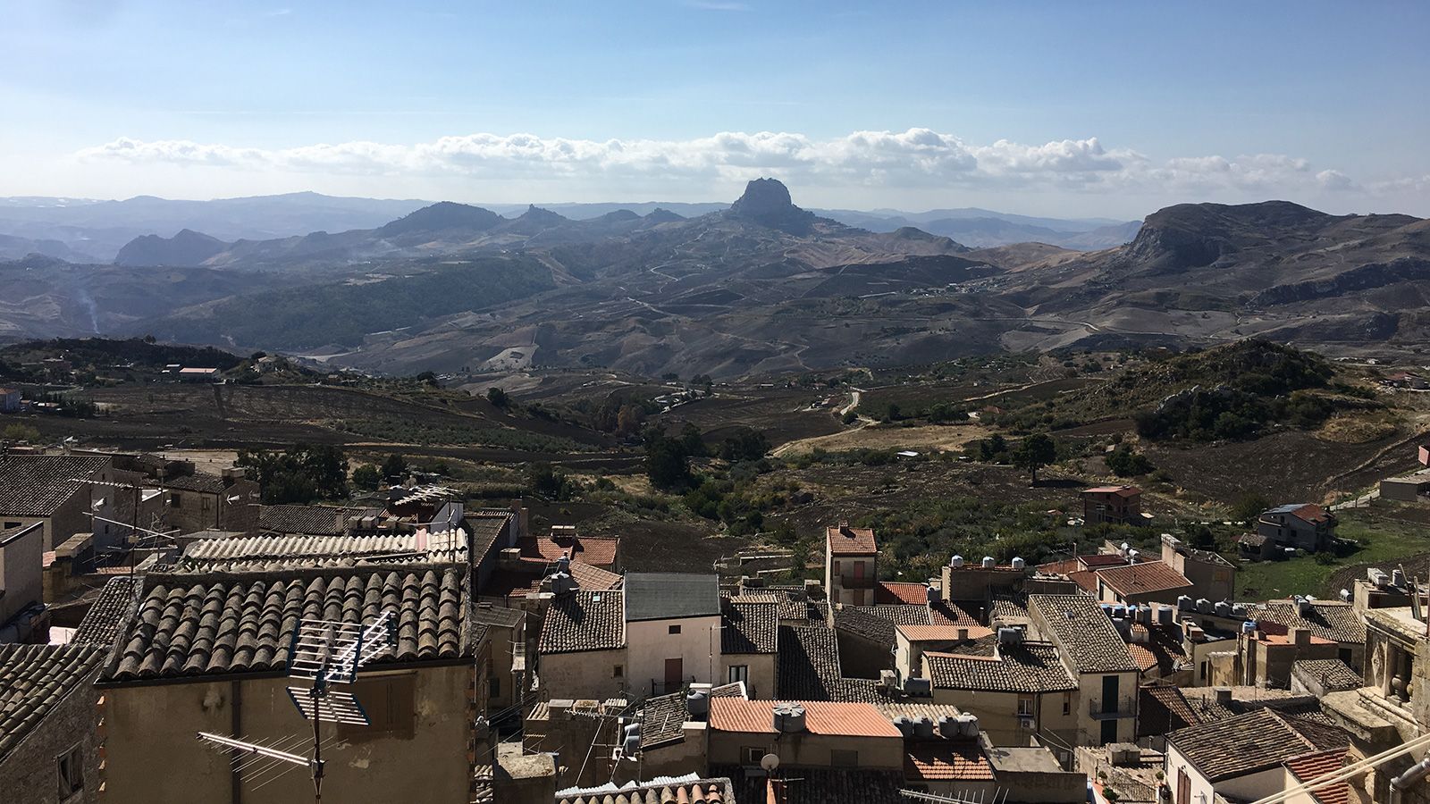 <strong>'Full of life': </strong>"I want to start doing different things, and see different things," says Trape. "When I visited Mussomeli, I felt this energy running through the village. It's full of life."