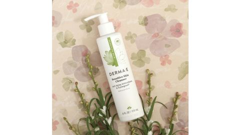 Derma E sensitive skin cleanser 