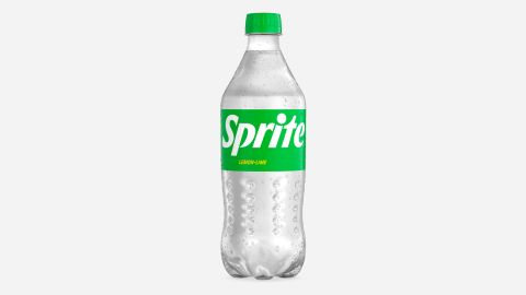 The new Sprite bottle.
