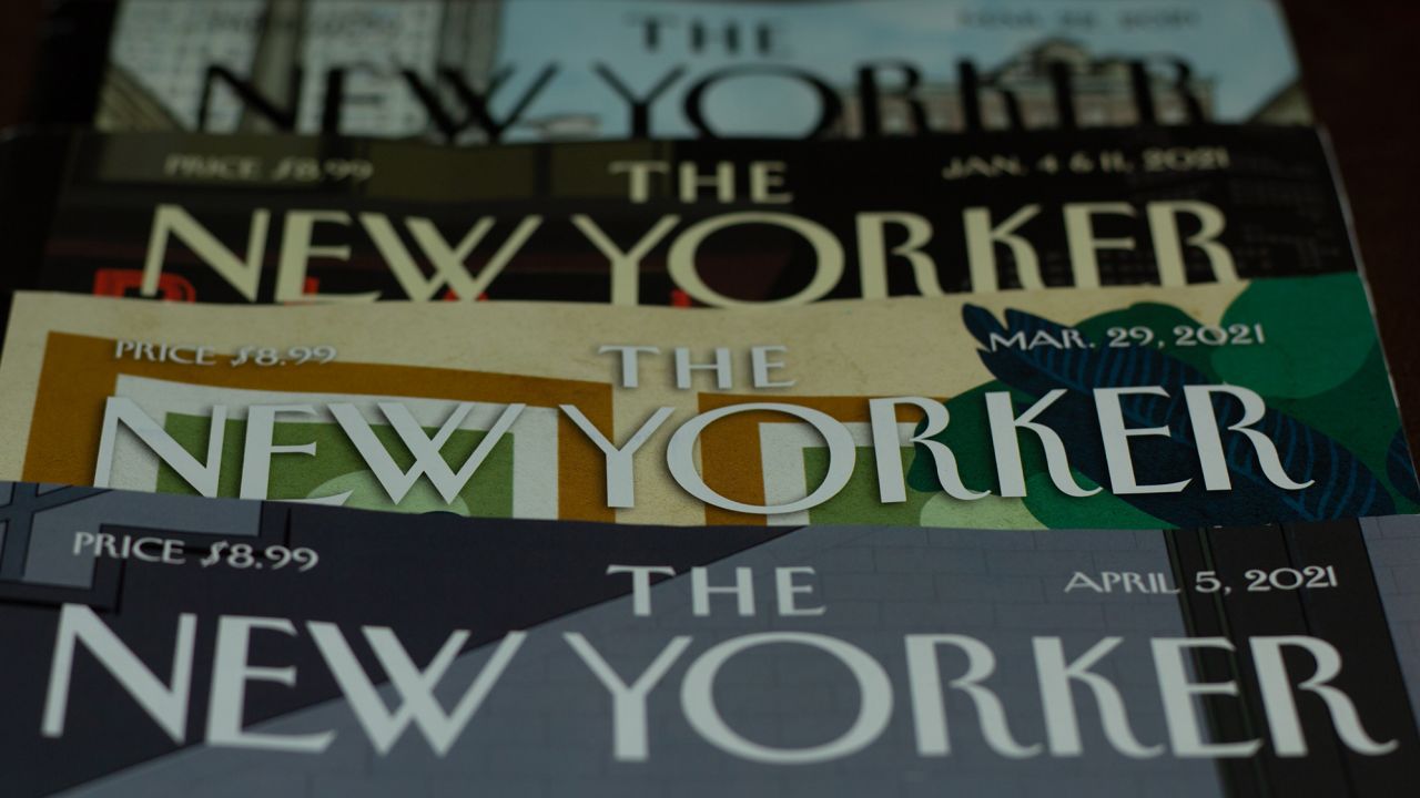 The New Yorker magazines STOCK