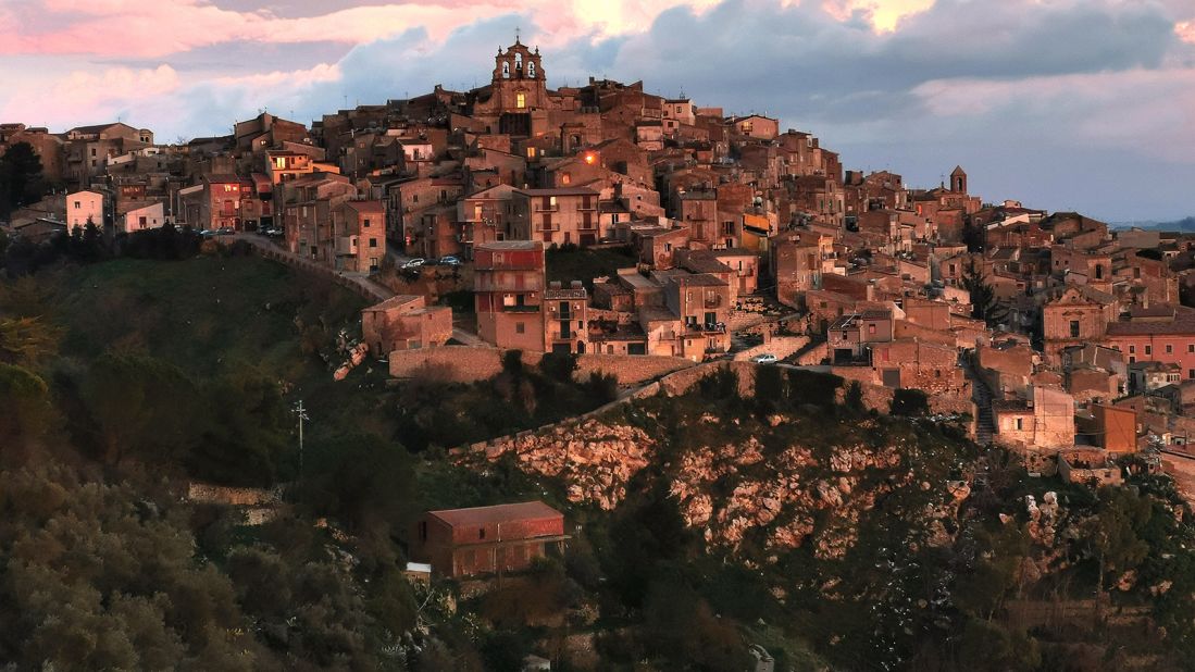 <strong>Discovery:</strong> Roldan, who previously lived in northern Italy, says he never quite realized how beautiful Sicily was until he discovered Mussomeli. 