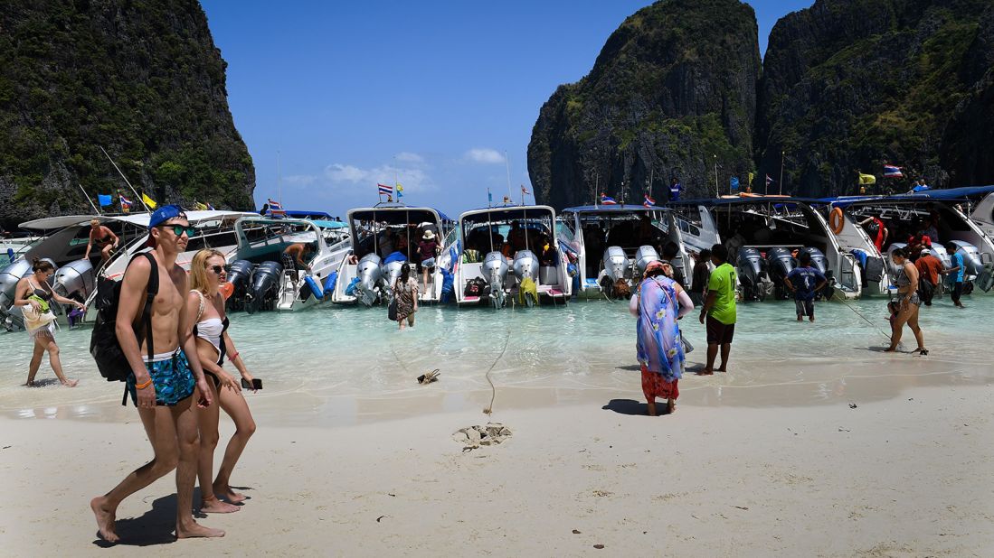 Maya Bay: How conservationists saved Thailand's most famous beach