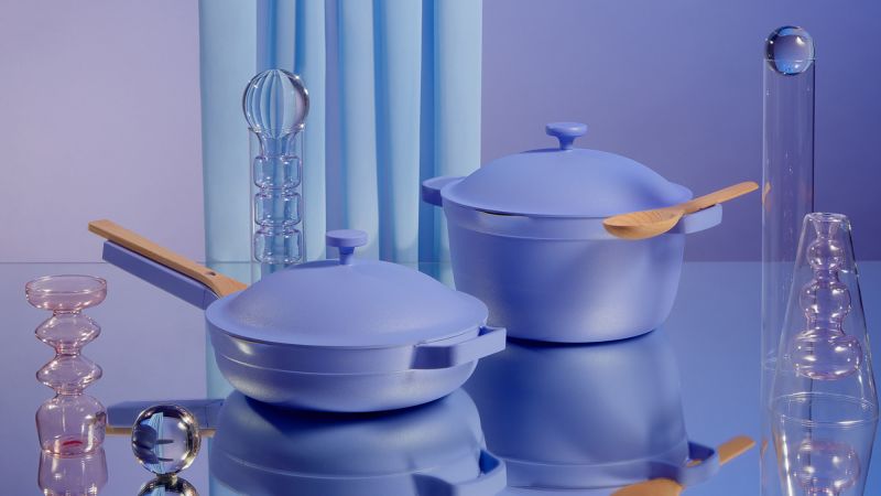 Meet Aura, Our Place’s newest Always Pan and Perfect Pot colorway | CNN Underscored