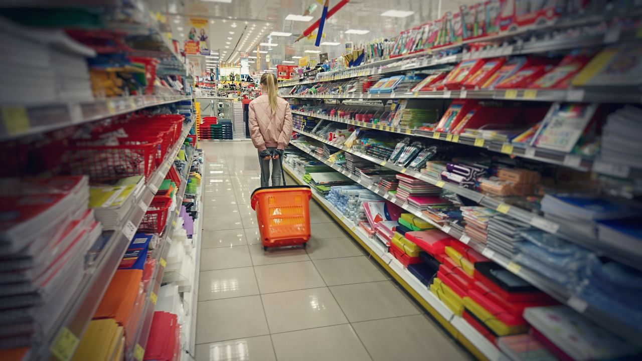 Many parents, stretched to the max by high inflation, are struggling to afford this year's back to school necessities.