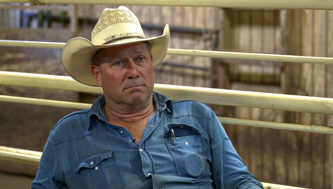 Bryan Luensmann, who manages the Seguin Cattle Company, said it can be painful for ranchers who've worked years to build herds to have to sell off so soon.