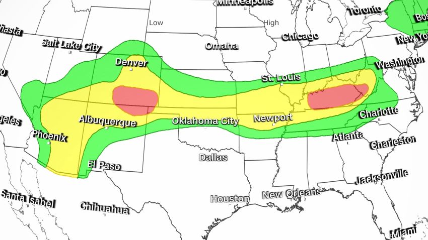 excessive rainfall outlook thursday