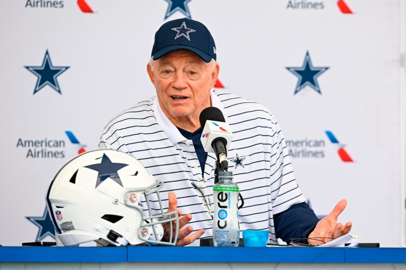 Jerry Jones: Dallas Cowboys Owner Apologizes For Using Derogatory Term ...