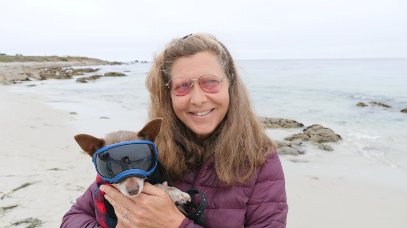 Keeping dogs and their senior owners together. This CNN Hero delivers ‘Peace of Mind’