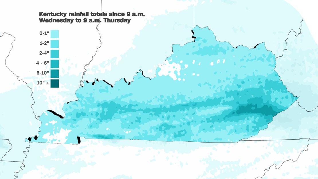 weather kentucky rainfall 20220729