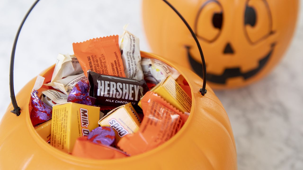 Hershey doesn't expect to meet demand for Halloween candy.