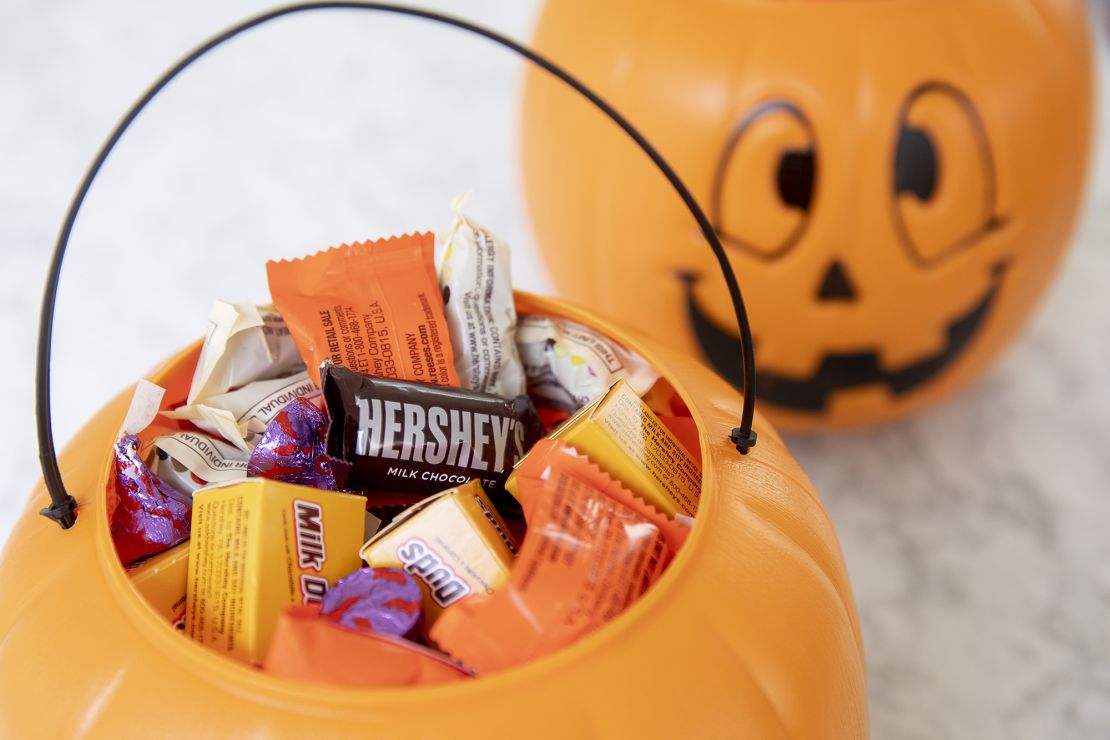 Hershey doesn't expect to meet demand for Halloween candy.