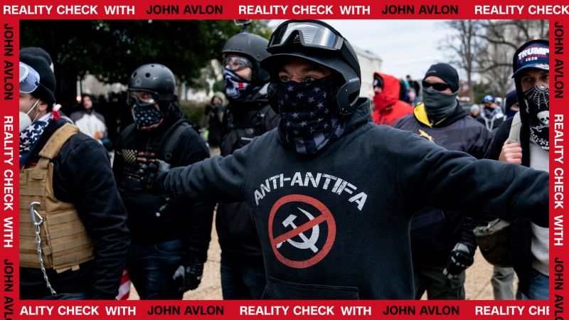 Why did some Proud Boys dress up like Antifa on January 6?