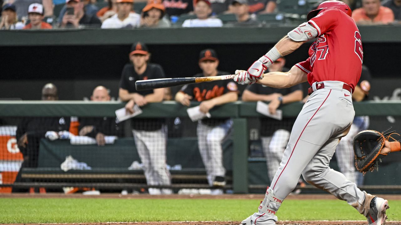 Trout is a three-time American League MVP.