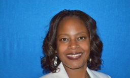 Justine Jones, Town Manager of Kenly, is seen in a photo taken from the town's web site.