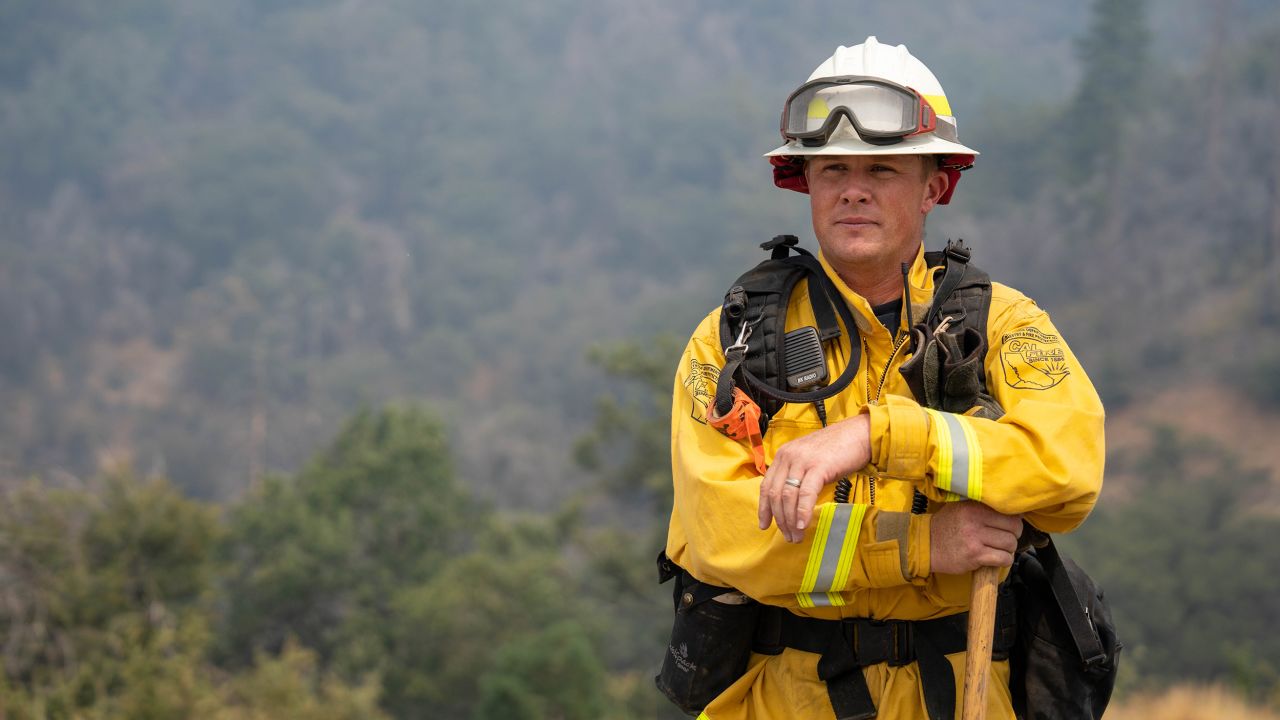 Brian Vitorelo said the pace of new wildfire records being set was impressive. 