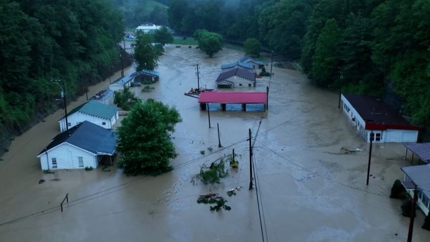 kentucky flooding drone footage vpx