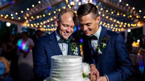 Matthew Pace and Gavin Smith were married on Saturday, May 7, 2022 at The Lace House at Arsenal Hill, in Columbia, SC. 