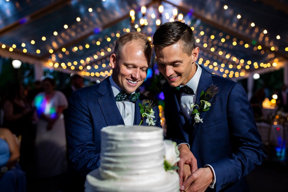 Matthew Pace and Gavin Smith were married on Saturday, May 7, 2022 at The Lace House at Arsenal Hill, in Columbia, SC. 