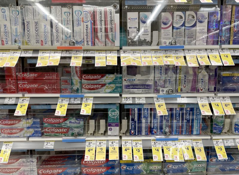 Why drug stores lock up their products behind plastic cases | CNN