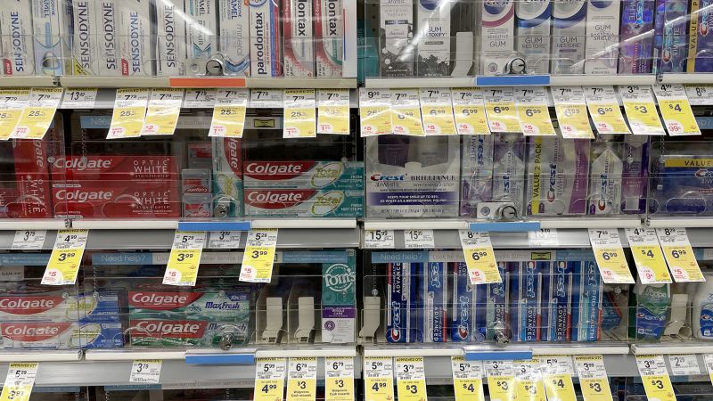 Why Old Spice, Colgate and Dawn are locked up at drug stores
