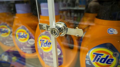 The dreaded lock and key.