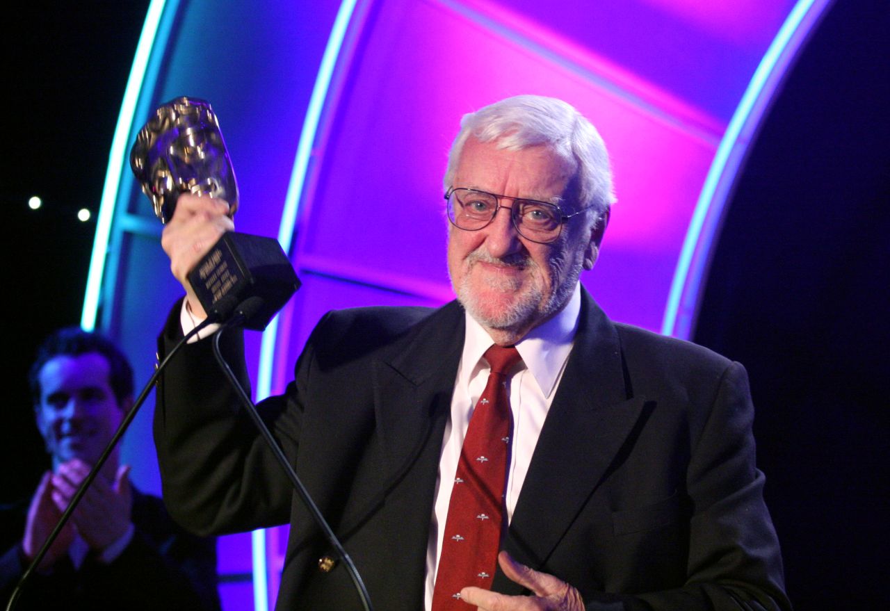 Bernard Cribbins, a stage and screen actor who appeared on 