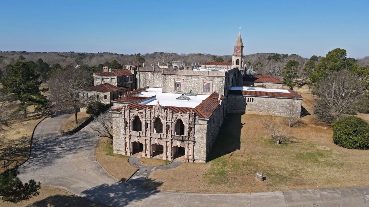 Westview Abbey in Atlanta is one of the largest mausoleum's in the country.