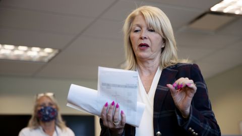 Mesa County Clerk Tina Peters