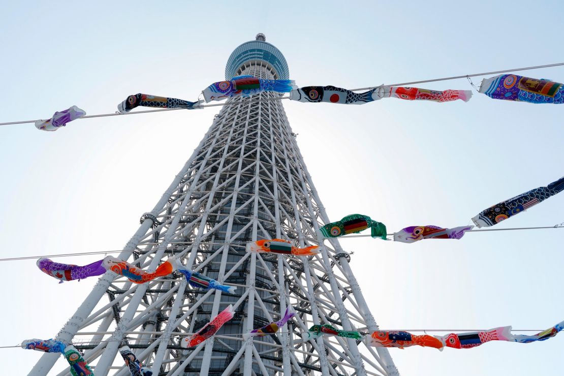Tokyo Skytree is the tallest structure in Japan.