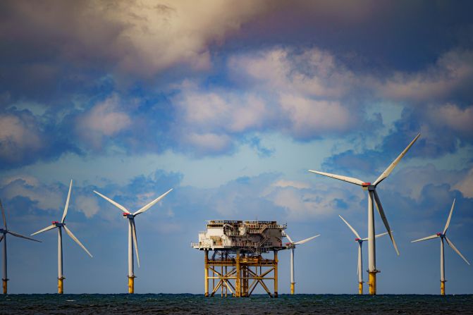 Building giant batteries isn't the only way to manage renewable energy demands. Sharing electricity across long distances using interconnectors can help countries move power when production exceeds local demand. For example, <a  target="_blank" target="_blank">renewable energy in the UK</a> comes predominantly from wind (pictured), while <a  target="_blank" target="_blank">in Norway, hydropower is the main source</a> of clean electricity. The $1.6 billion <a  target="_blank" target="_blank">North Sea Link</a> project, which launched last year, will allow the two countries to share electricity and balance out the varying supply of each renewable energy source.