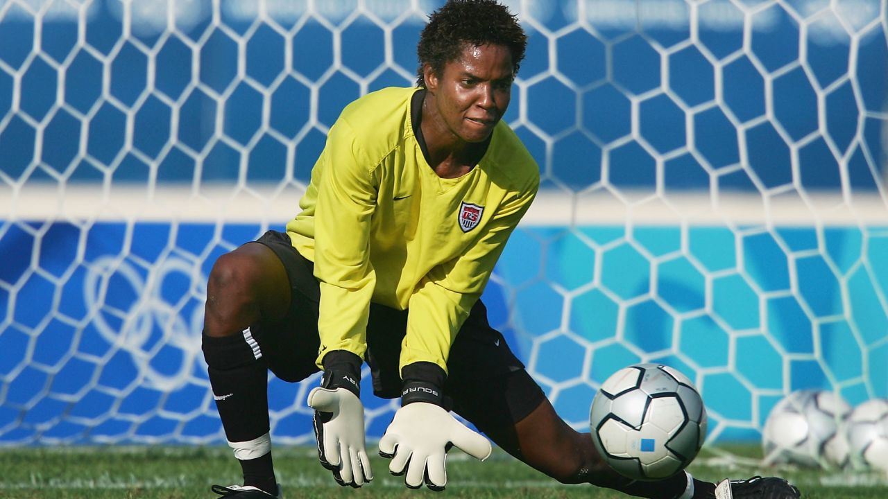 Amanpour Briana Scurry