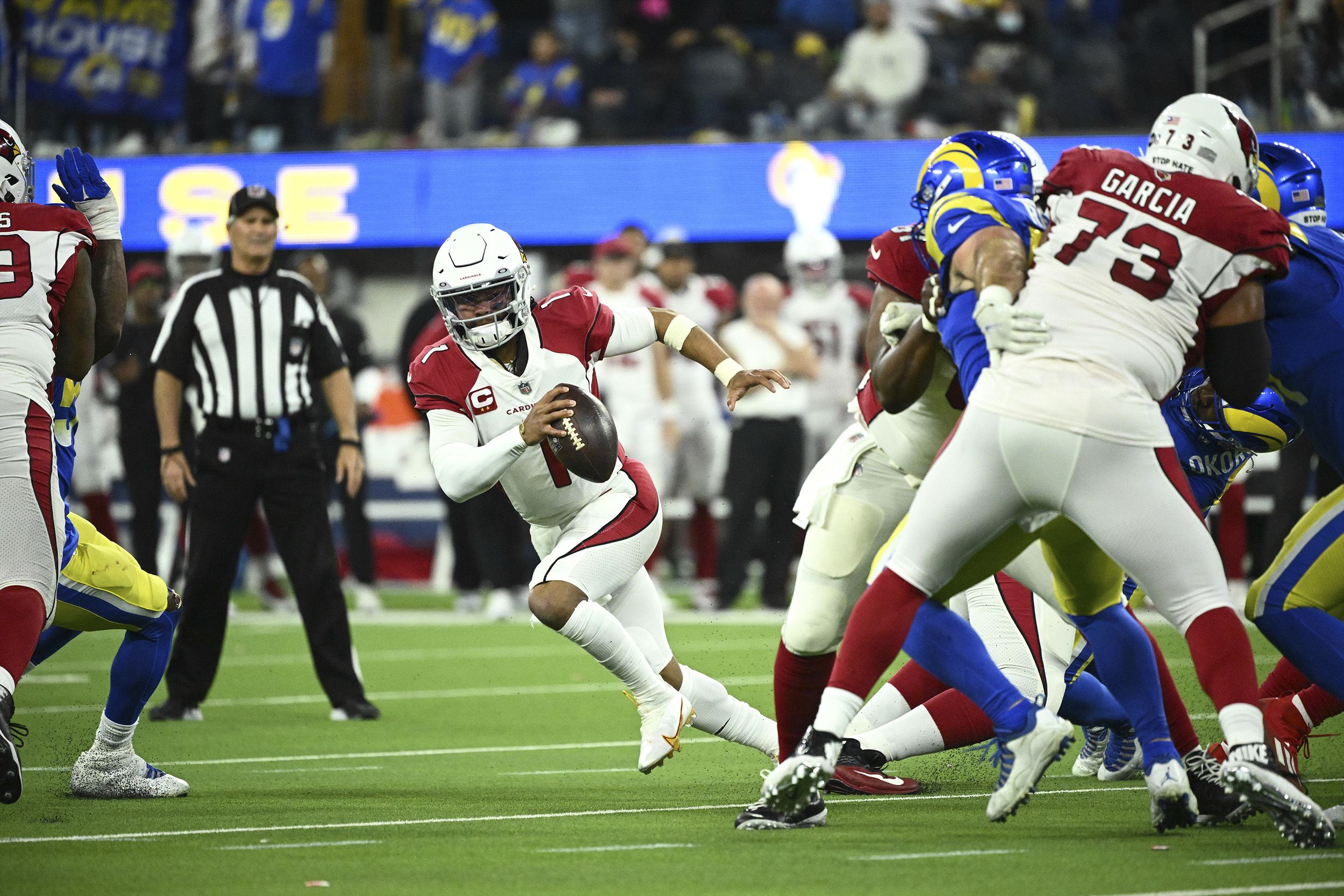 Cardinals pleased with Kyler Murray's work ethic, don't have designs to  'tank' for new franchise QB 