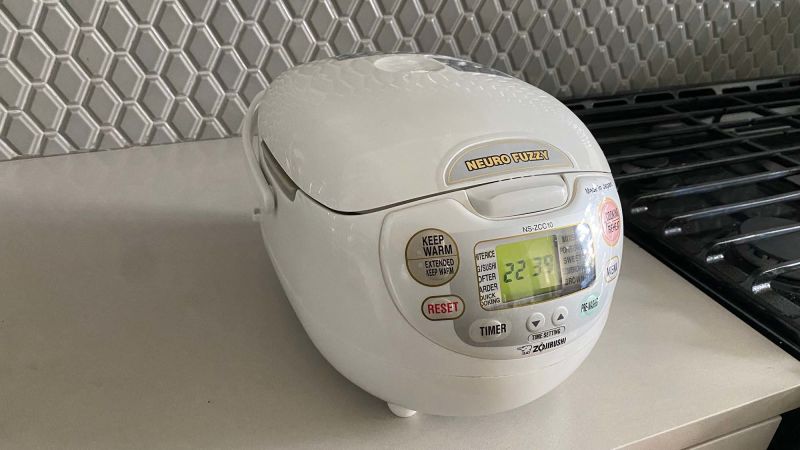 zojirushi electric rice cooker