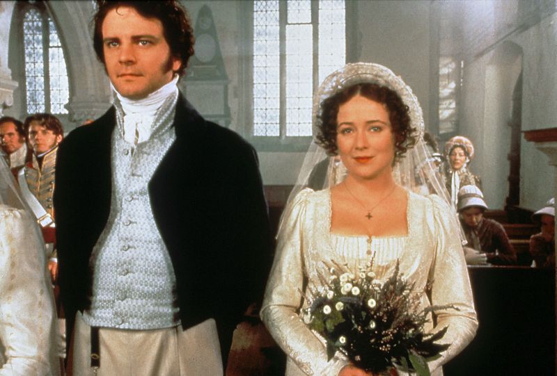 Iconic Mr. Darcy Shirt from 'Pride and Prejudice' Hits the Market ...