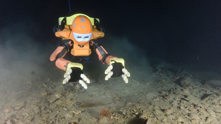 01 oceanonek diving robot video
