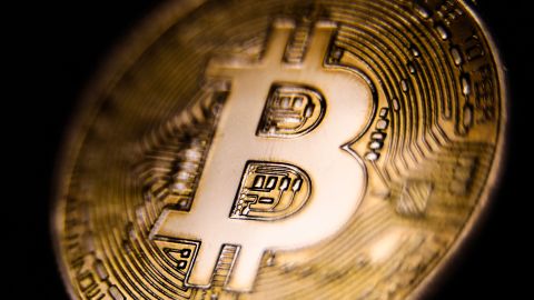 Representation of Bitcoin cryptocurrency is seen in this illustration photo taken in Krakow, Poland on April 19, 2022.