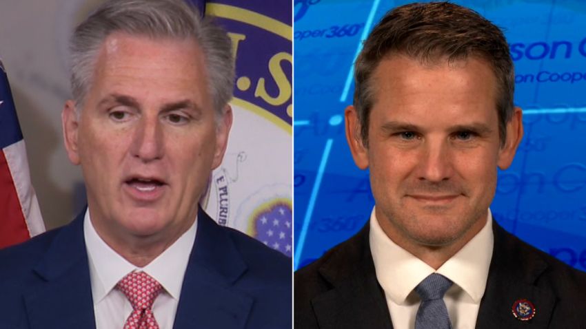 Kinzinger Says He Doesnt Trust A Thing Mccarthy Says After His