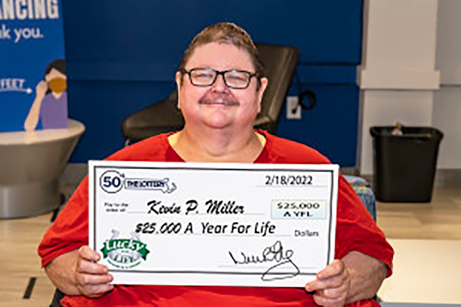 $1 Million Lotto Winner