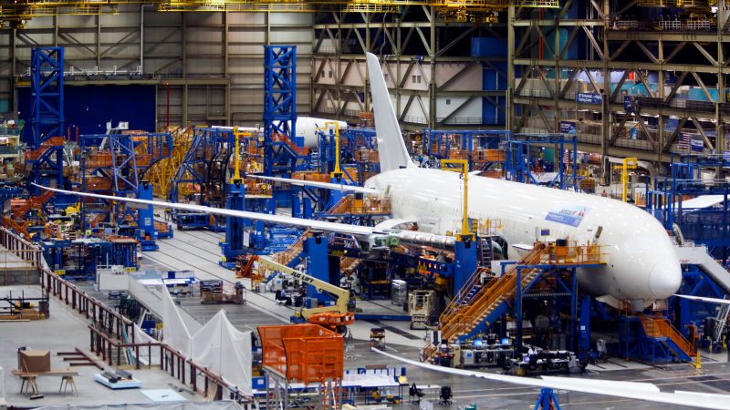 Les États-Unis acceptent l’inspection de Boeing et le plan de refonte pour reprendre la livraison du 787